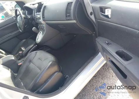 2011 Nissan Sentra 2.0Sl from USA, damaged, VIN 3N1AB6AP3BL693104